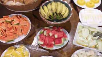 Desayuno buffet
