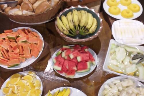 Buffet de café da manhã