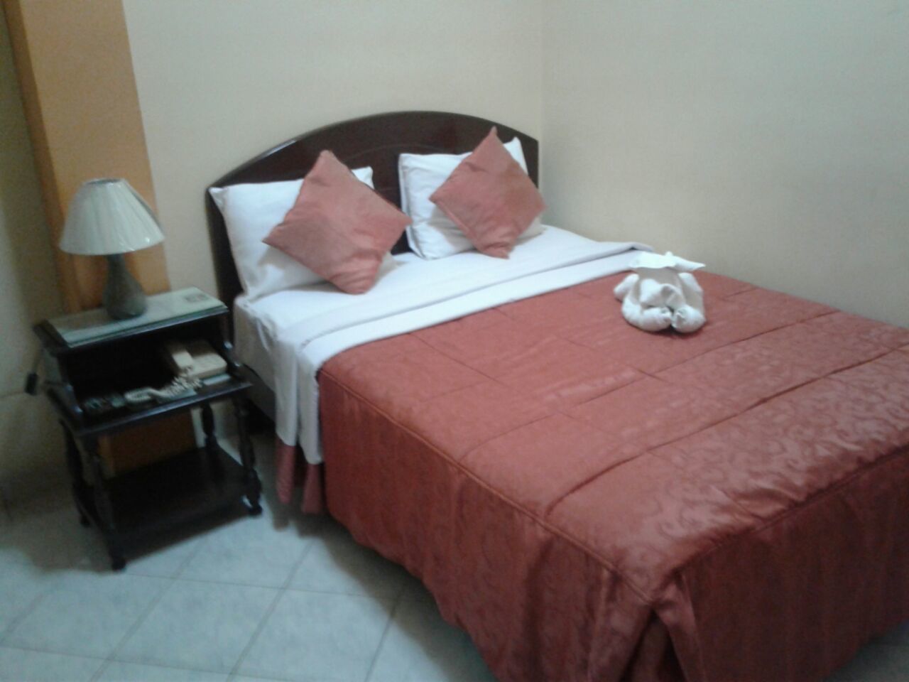 standard single room | minibar, individually decorated, individually furnished, desk