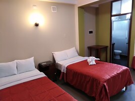 Habitación estándar con 2 camas individuales | Minibar, escritorio, espacio para trabajar con un portátil