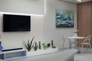 Lobby sitting area - Hermes Hotel (San Vito Lo Capo)