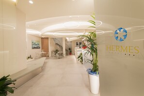 Interior entrance - Hermes Hotel (San Vito Lo Capo)