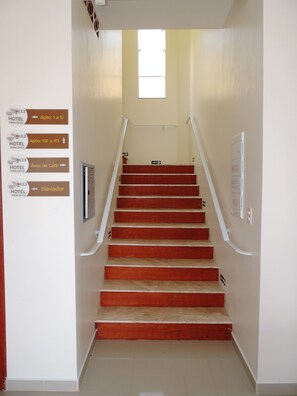Staircase - Hotel Viracopos de Indaiatuba (Indaiatuba)