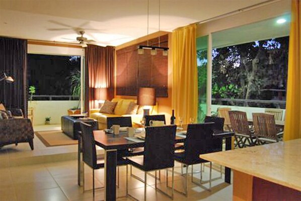 Condo, 2 Bedrooms | In-room dining