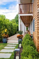 Vista desde la propiedad