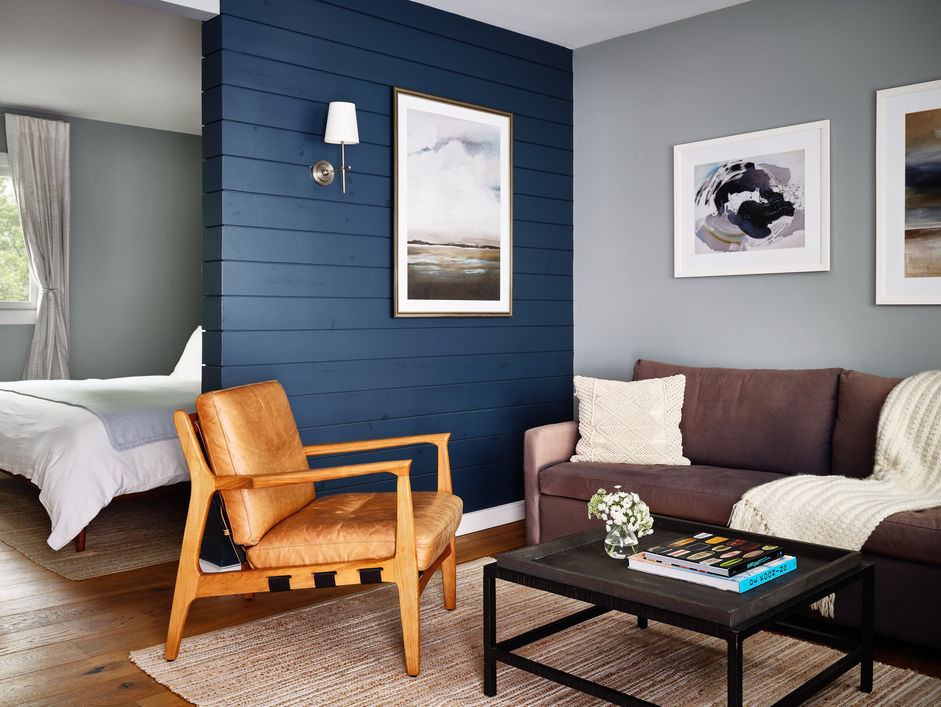 suite, 1 king bed with sofa bed | premium bedding, in-room safe, iron/ironing board, bed sheets