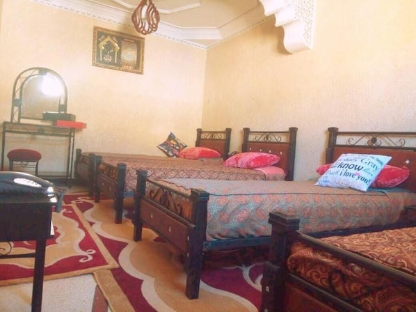 2 bedrooms, blackout drapes, iron/ironing board, free WiFi