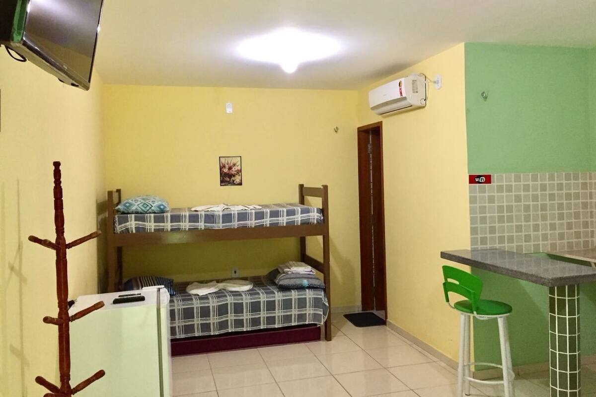 Habitación triple básica | Minibar y wifi gratis