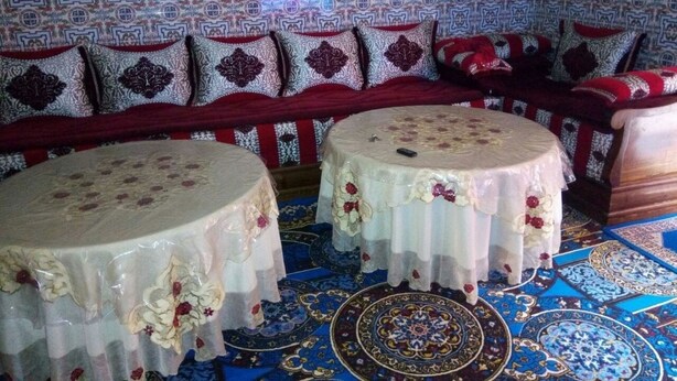 Comfort Apartment | Living room | Flat-screen TV - Beach Apartment (Agadir)