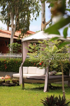 Property grounds - Pousada Vila do Mar (Sao Jose de Ribamar)