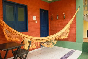 Balcony - Pousada Vila do Mar (Sao Jose de Ribamar)