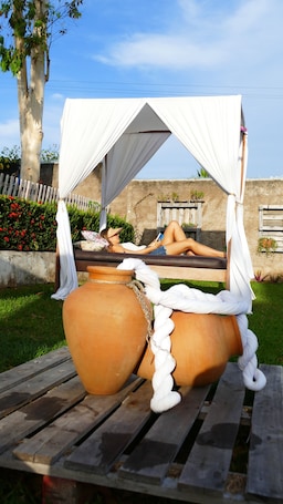 Property grounds. Pousada Vila do Mar