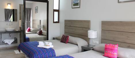 Deluxe Room | Egyptian cotton sheets, premium bedding, down duvets, blackout curtains