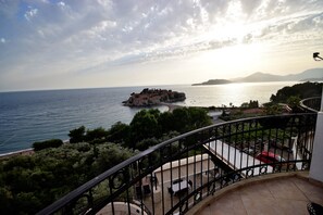 Vista desde la propiedad