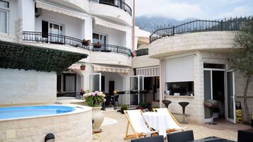 Façade de lâhĂ©bergement