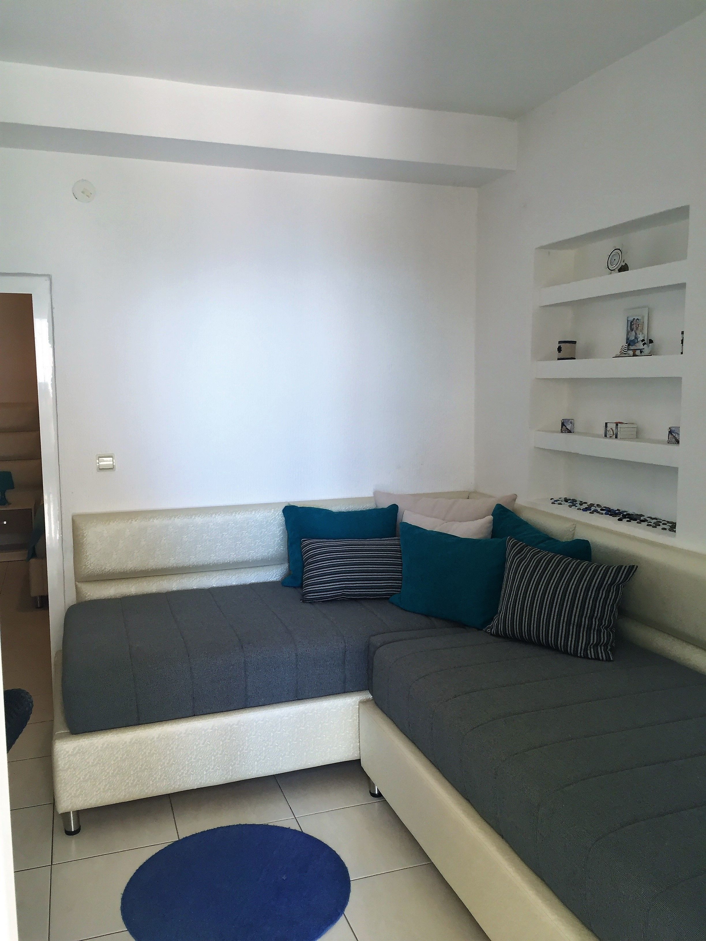 Kamar Keluarga, balkon, pemandangan laut | Area keluarga