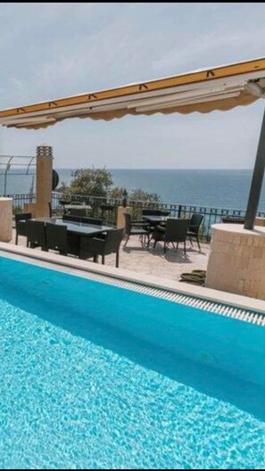 Seasonal outdoor pool - Monte Perla Residence (Sveti Stefan)