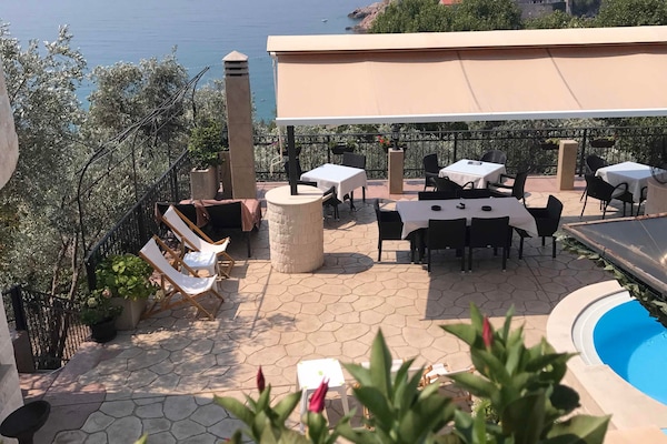 Double Room, Balcony, Sea View | View from room