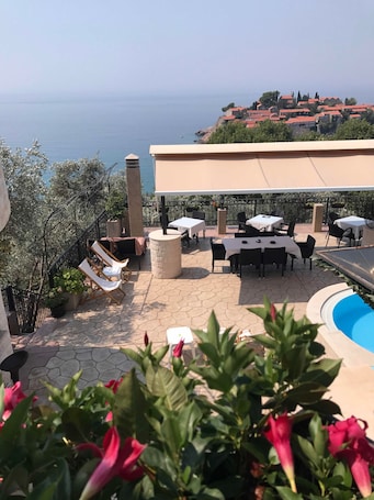 Double Room, Balcony, Sea View | View from room