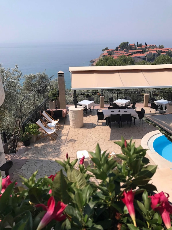 Vista desde la habitación