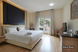 Phòng Deluxe | Bàn, phòng cách âm, truy cập Internet không dây miễn phí