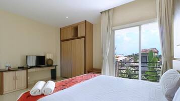Deluxe Apartment | 1 bedroom, desk, soundproofing, free WiFi
