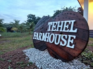 Superior Bungalow, 1 Bedroom, Garden View, Garden Area | Courtyard view - Tehel Farmhouse (Jasin)