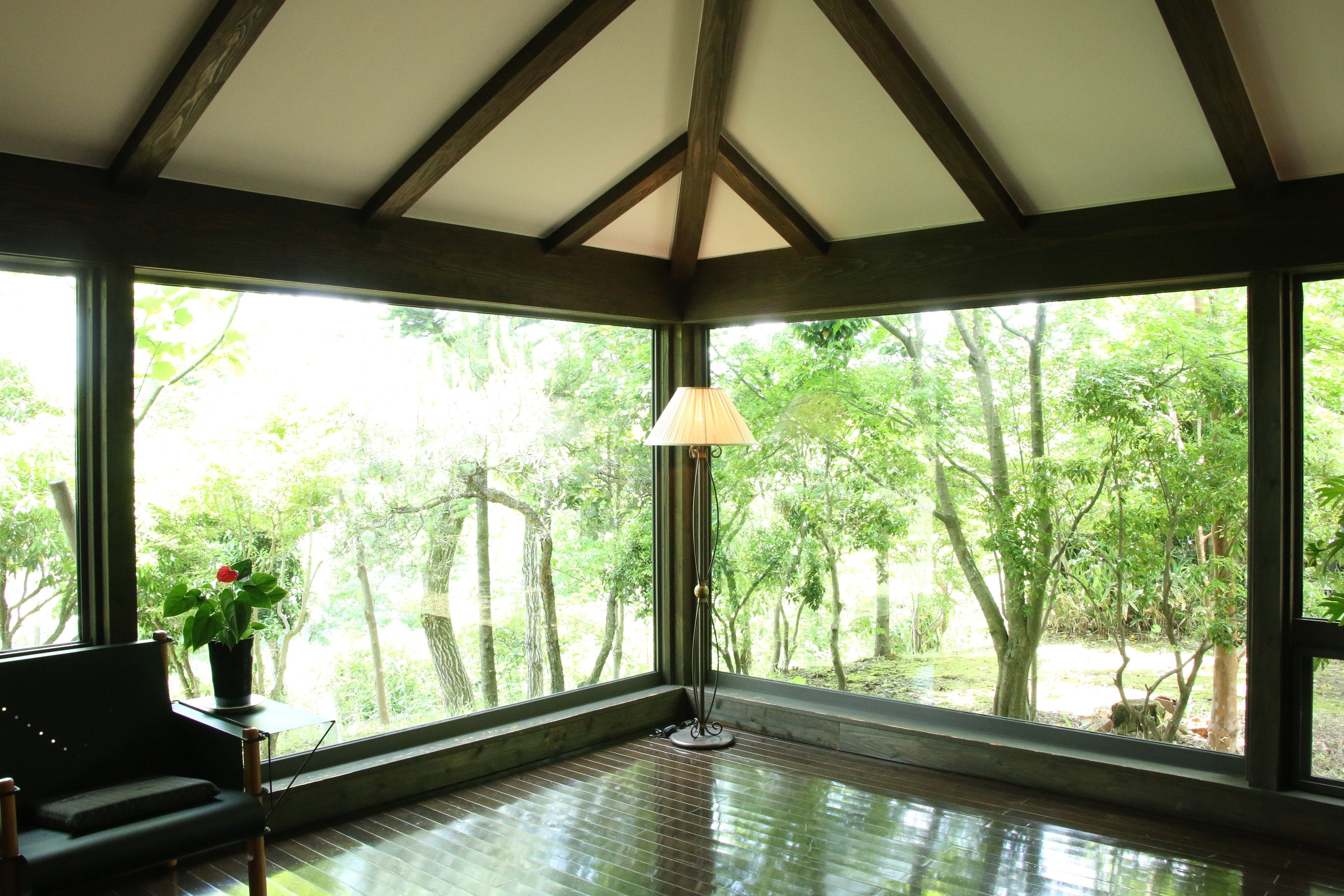 숙박 시설의 전망