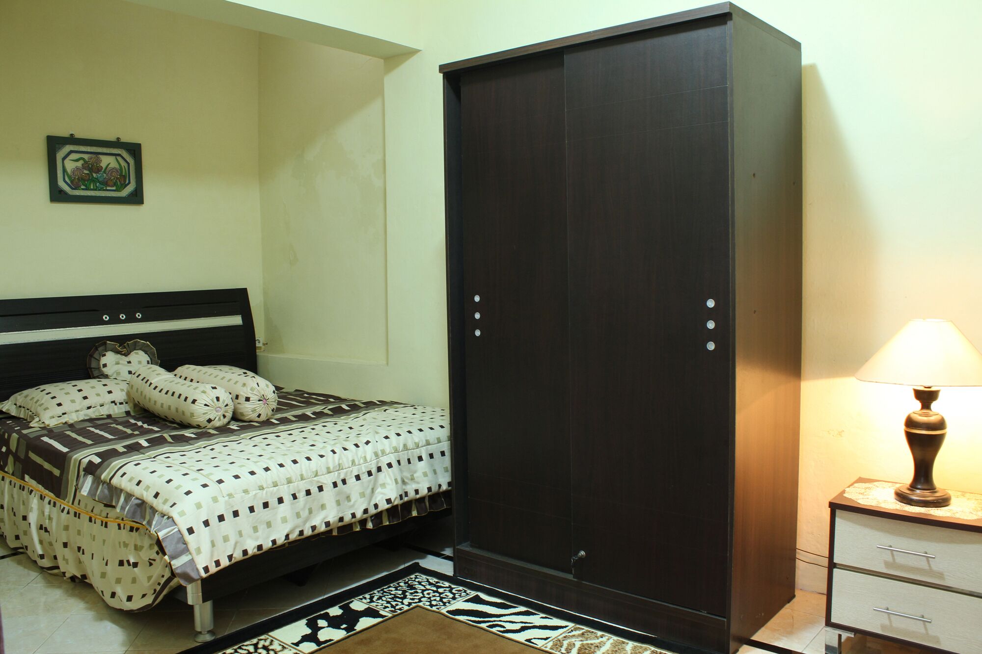 Kamar Double Deluks, 1 Tempat Tidur Queen, kamar mandi pribadi | Wi-Fi gratis dan seprai linen