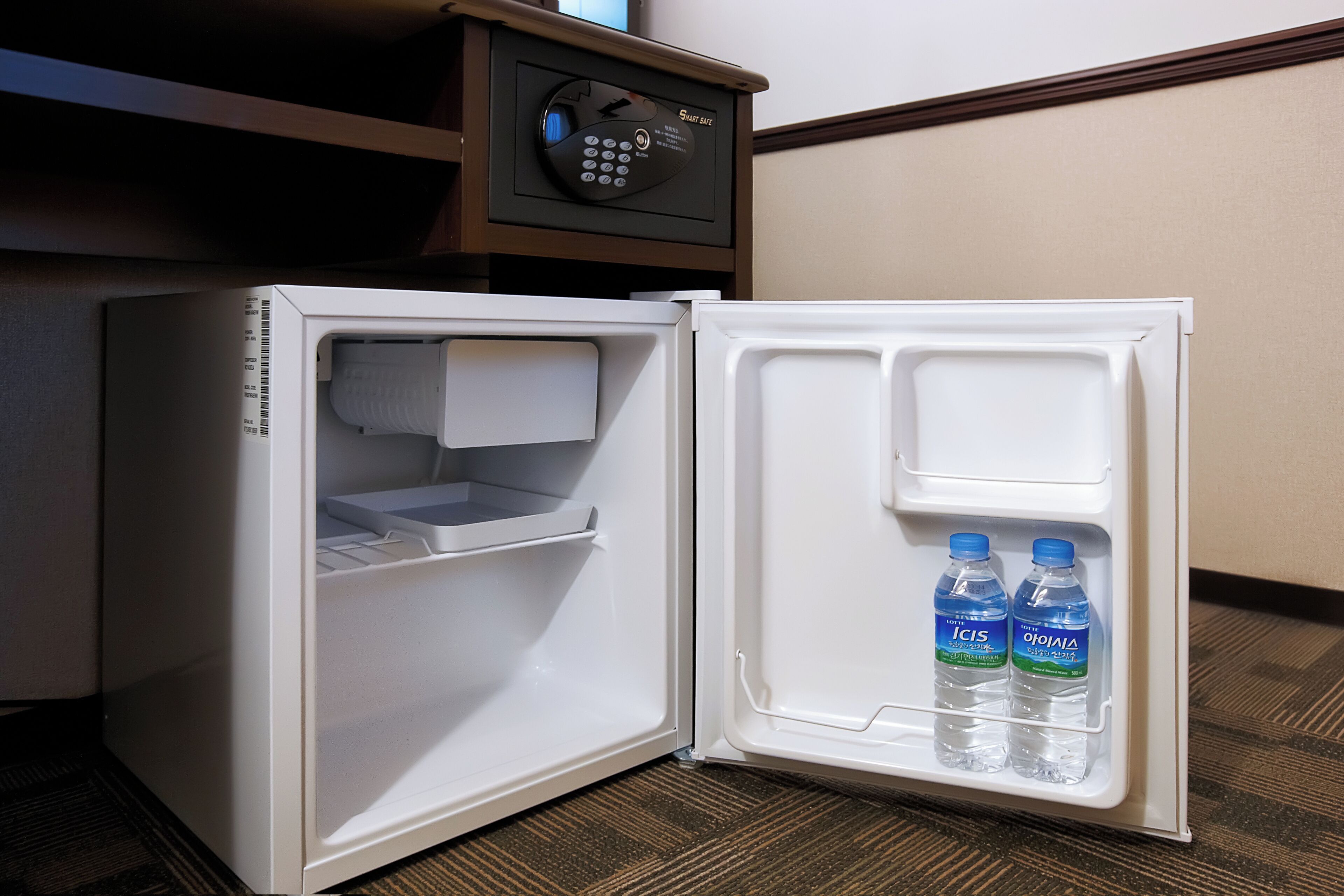 in-room safe, desk, blackout curtains, iron/ironing board