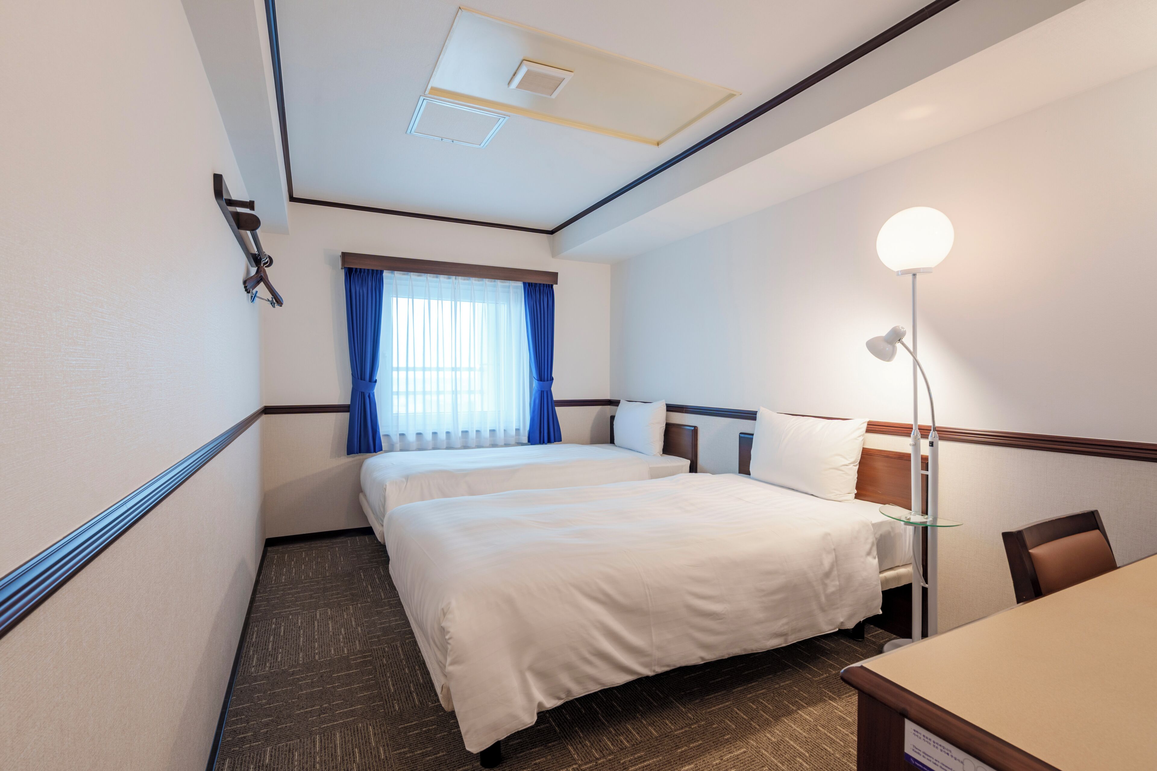In-room safe, desk, blackout drapes, iron/ironing board