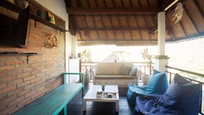 Luxury Villa, 4 Bedrooms | Living room