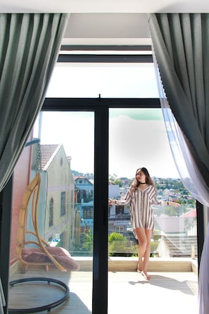 Honeymoon Room | Balcony view