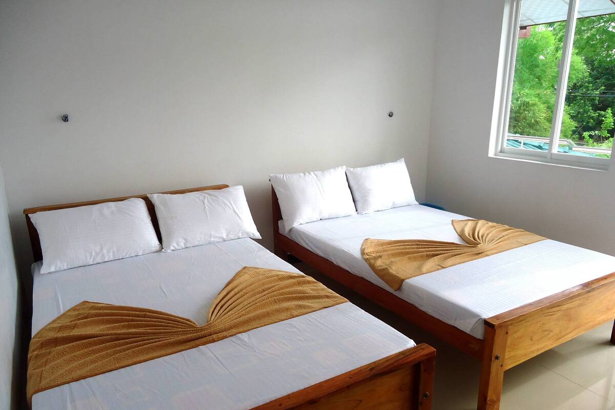 Standard Double Room Single Use, Garden View | Desk, iron/ironing board, rollaway beds (surcharge), WiFi (free)