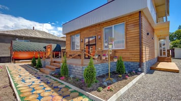 Fachada del alojamiento