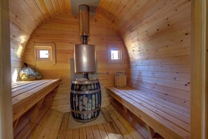 Sauna - Hillside Karakol B&B (Karakol)