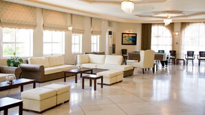 Lobby sitting area - Marelen Hotel (Zakynthos)
