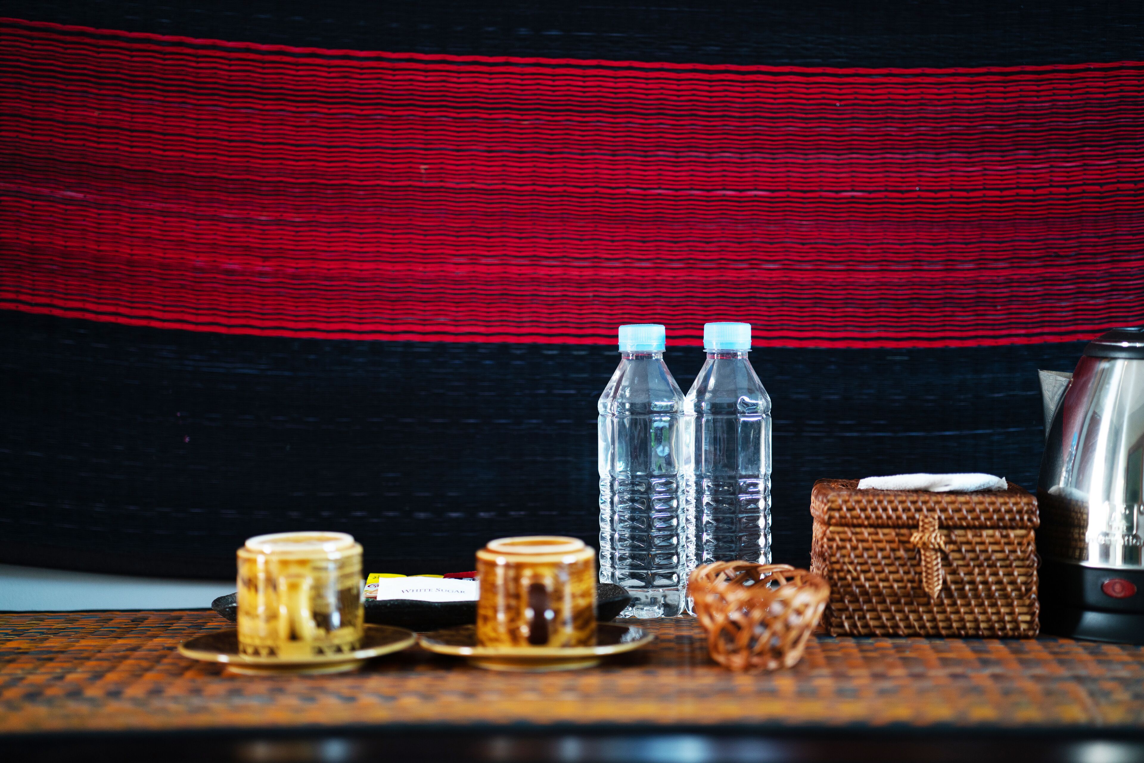 deluxe twin room, pool access, pool view | coffee and/or coffee maker