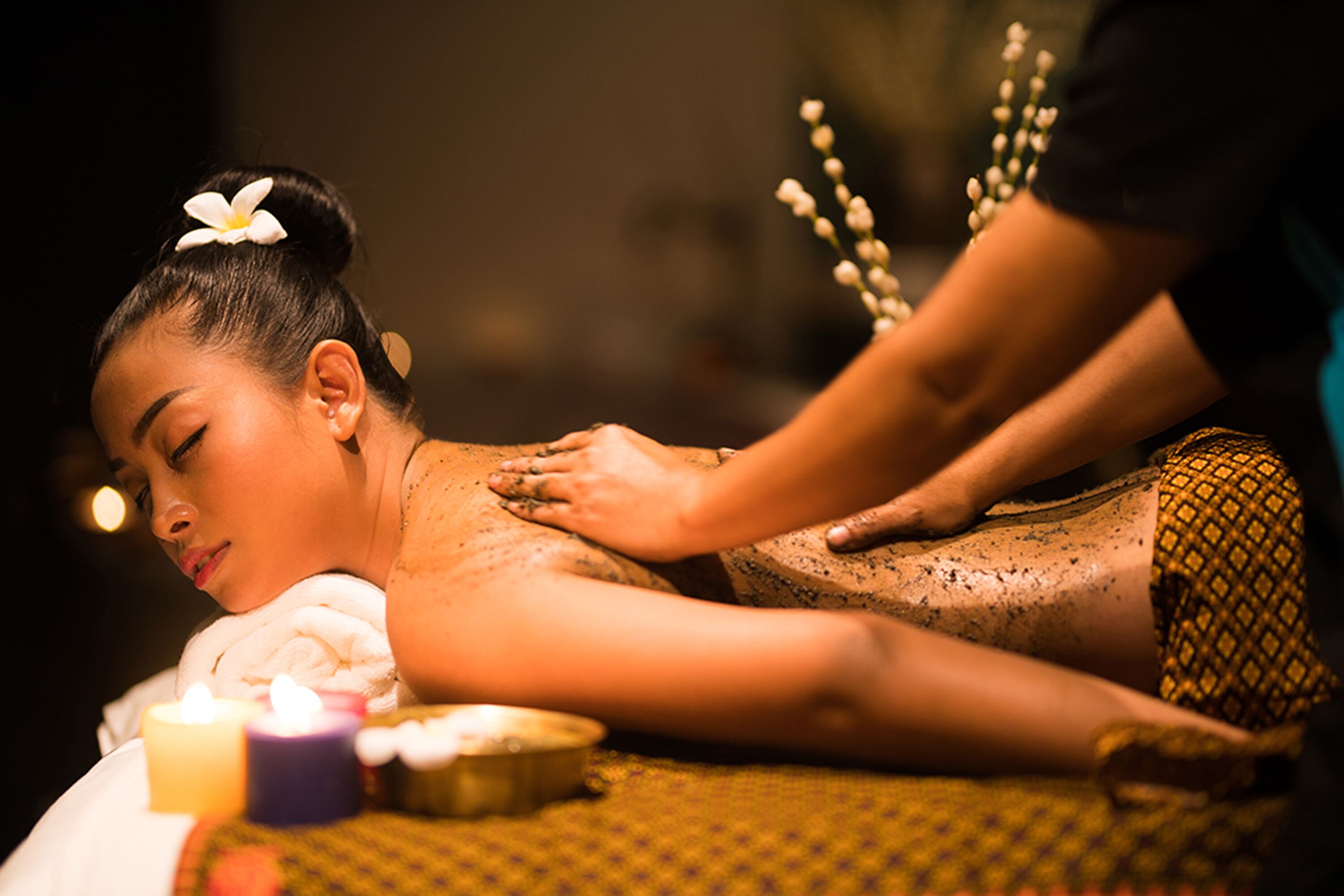 aromatherapy, massages