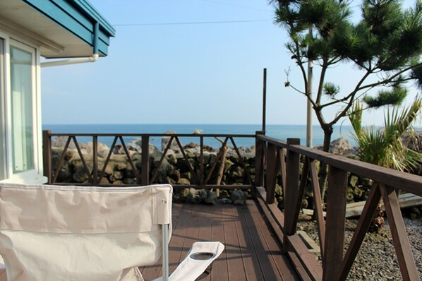 Terrace/patio - Sunny Namwon (Seogwipo)