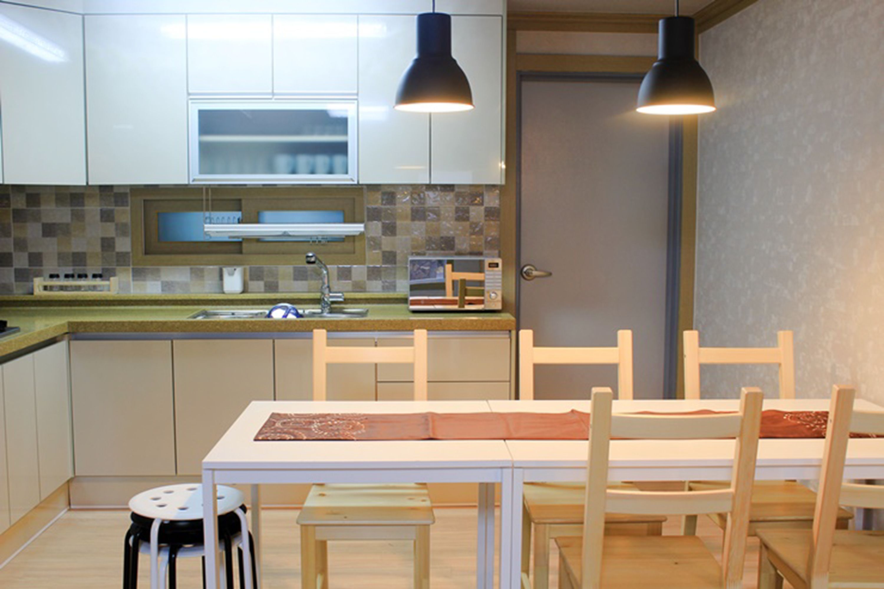 單棟房屋 | 房內用餐