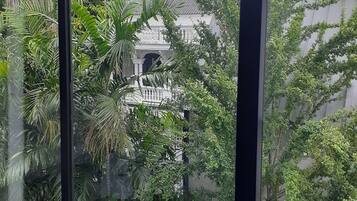 Standaard Twin kamer | Kameruitzicht