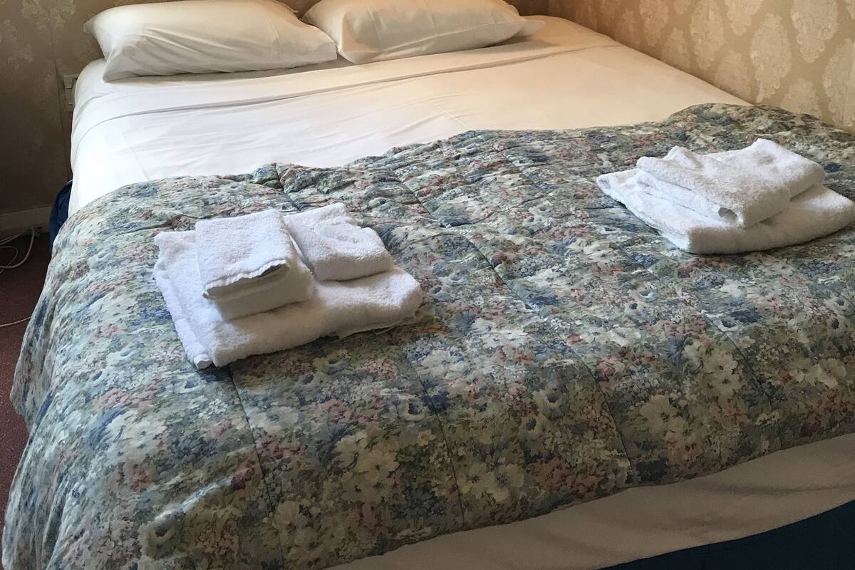 Standard Queen Room | Iron/ironing board, free WiFi
