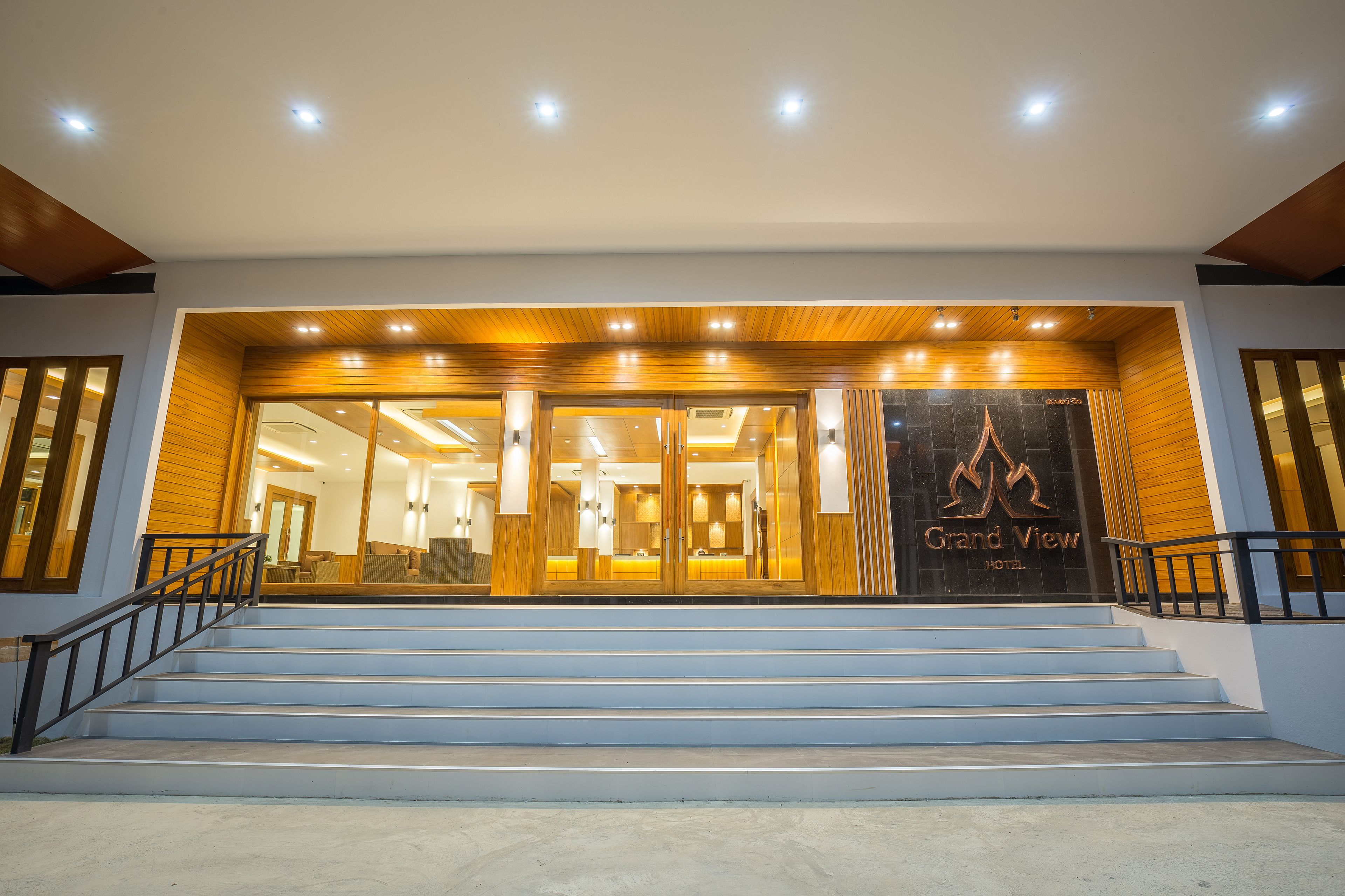 Pintu masuk interior