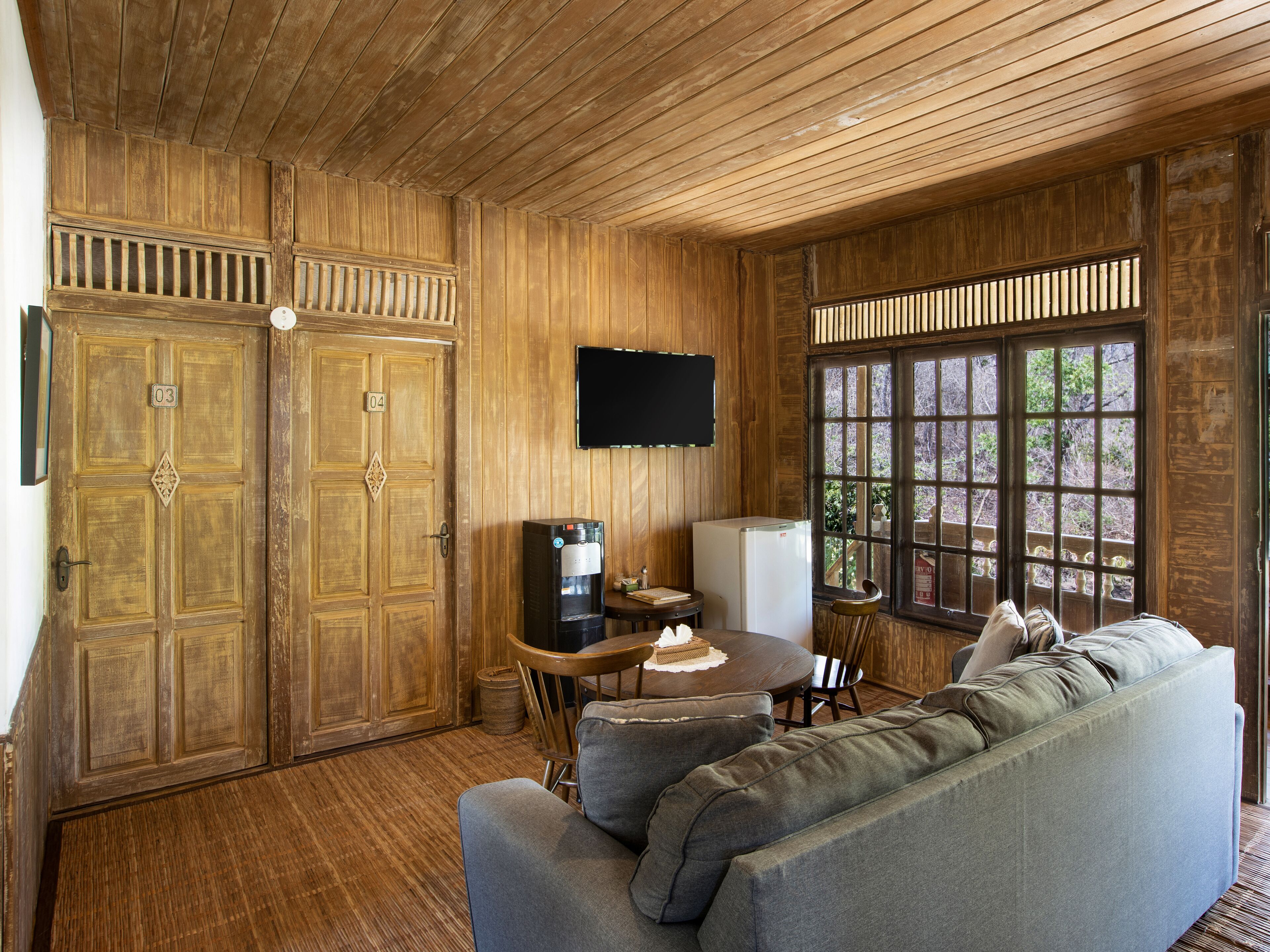 Citizen Scientist Room | Living room