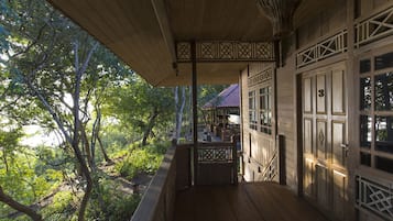 Garden view