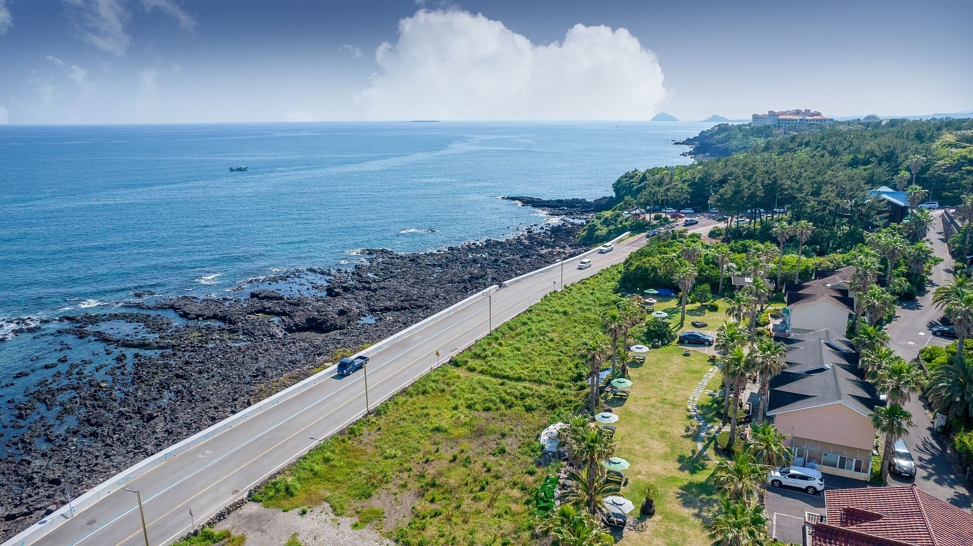 Bagian depan properti