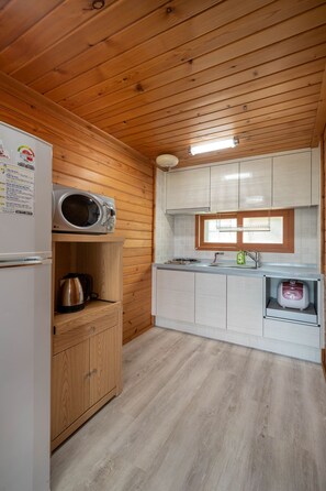 Private kitchen - Jeju Bada Walking Pension (Seogwipo)