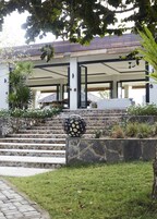 Entrada de la propiedad