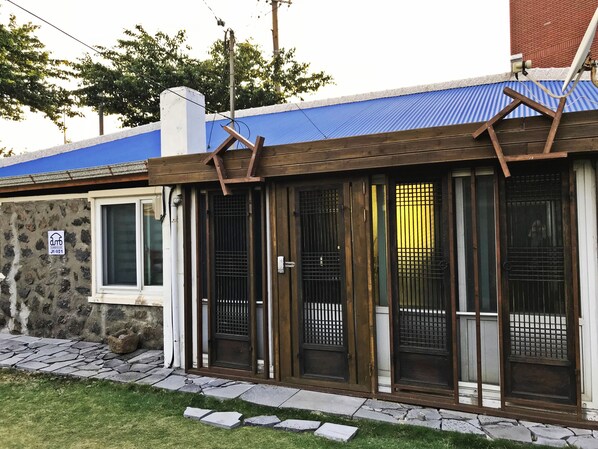 Property entrance